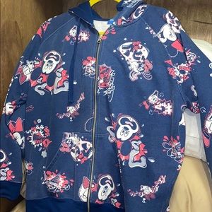 Tokyo Disney Resort character sweatshirt